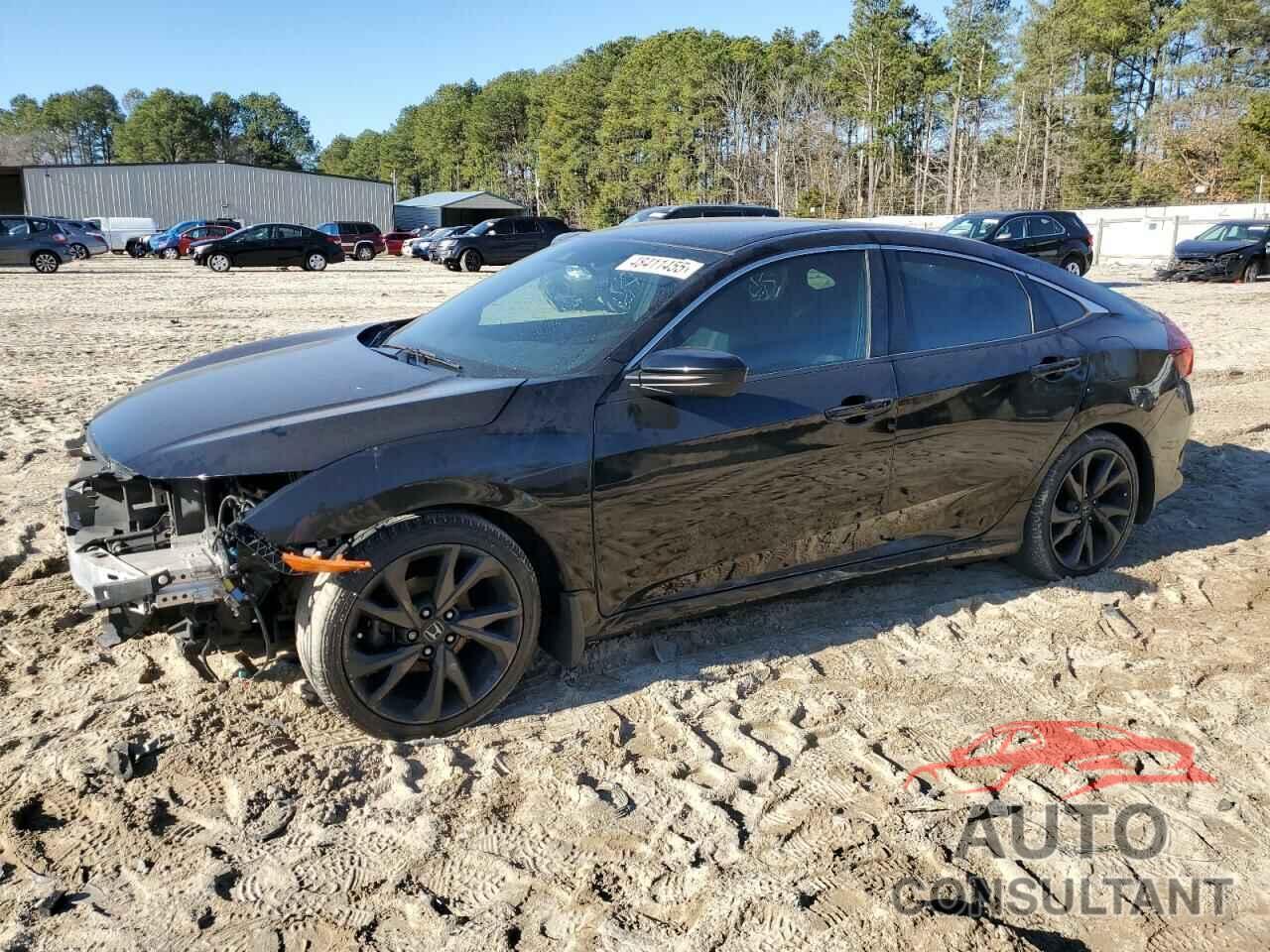HONDA CIVIC 2019 - 2HGFC2F88KH508100