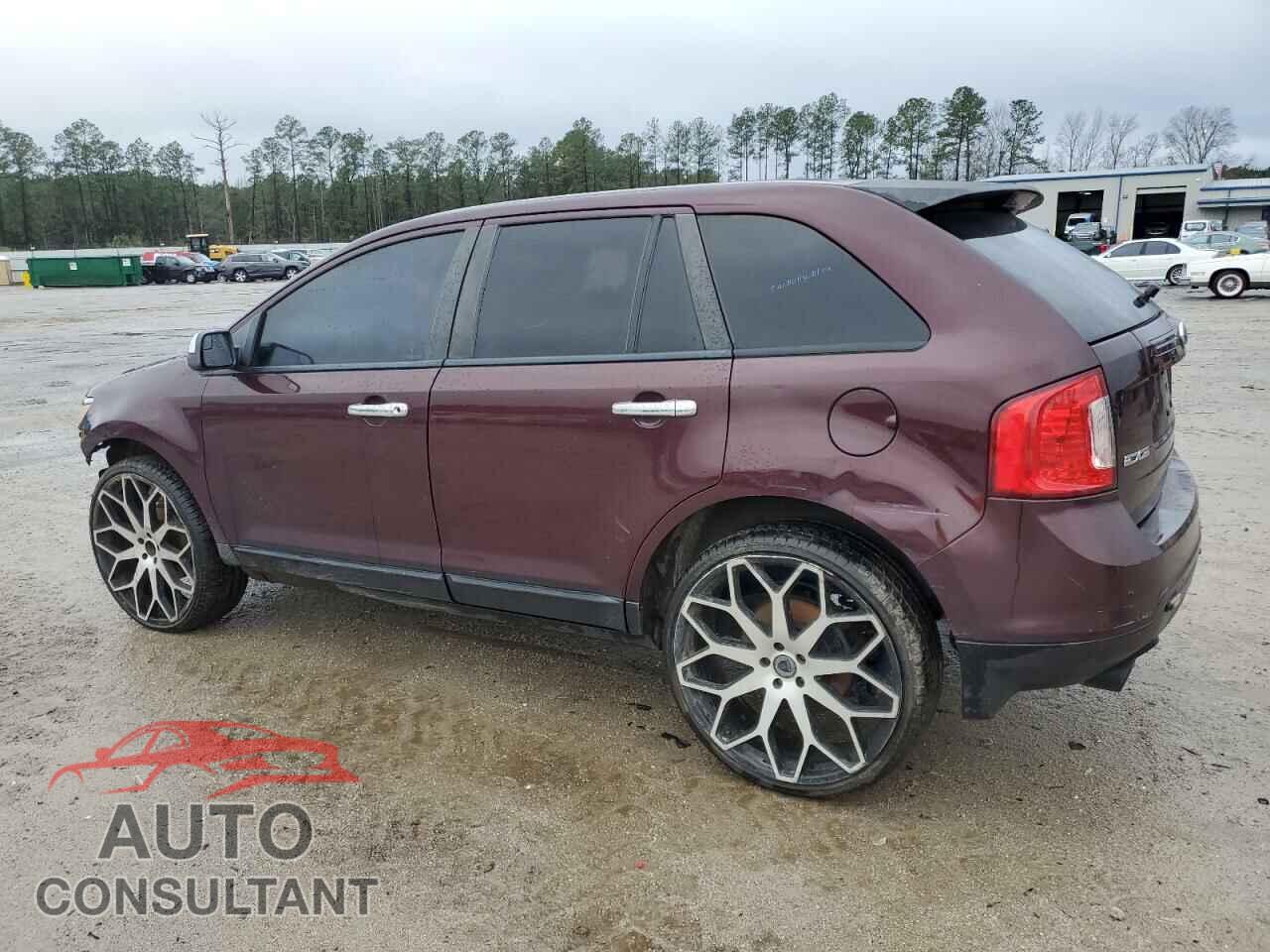 FORD EDGE 2011 - 2FMDK3GC4BBB00550