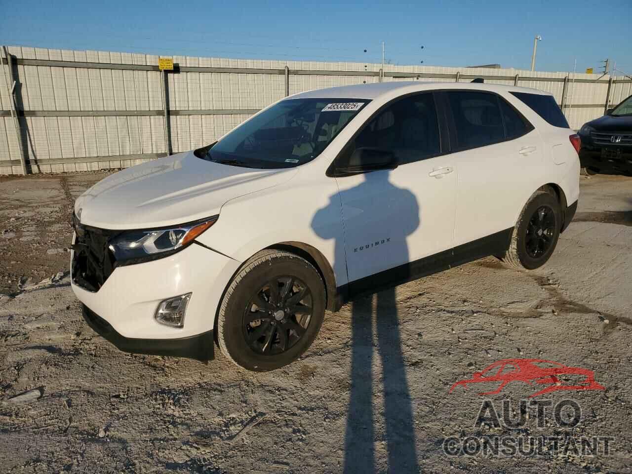 CHEVROLET EQUINOX 2021 - 3GNAXHEV4MS115371