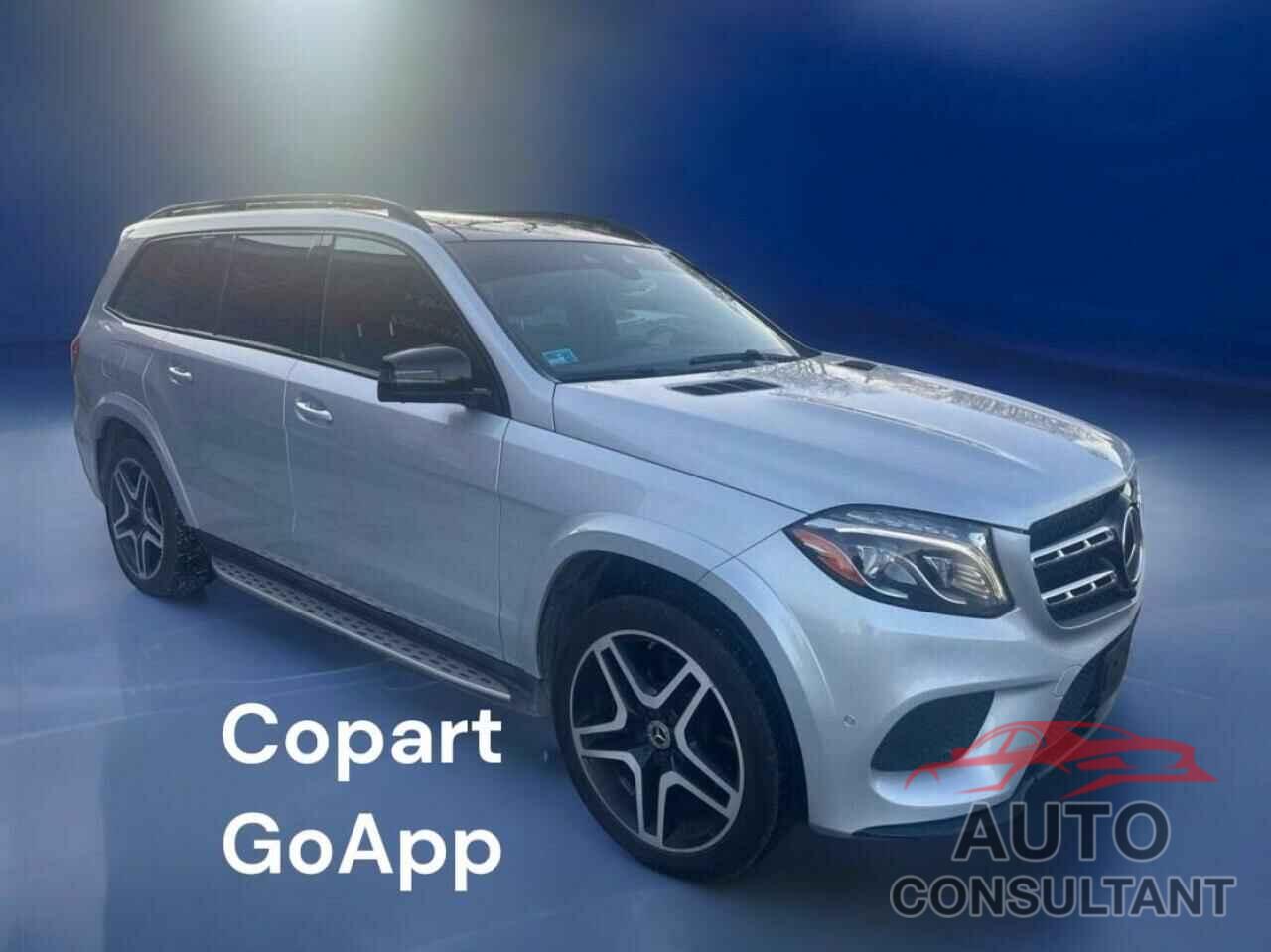 MERCEDES-BENZ GLS-CLASS 2017 - 4JGDF7DEXHA970XXX