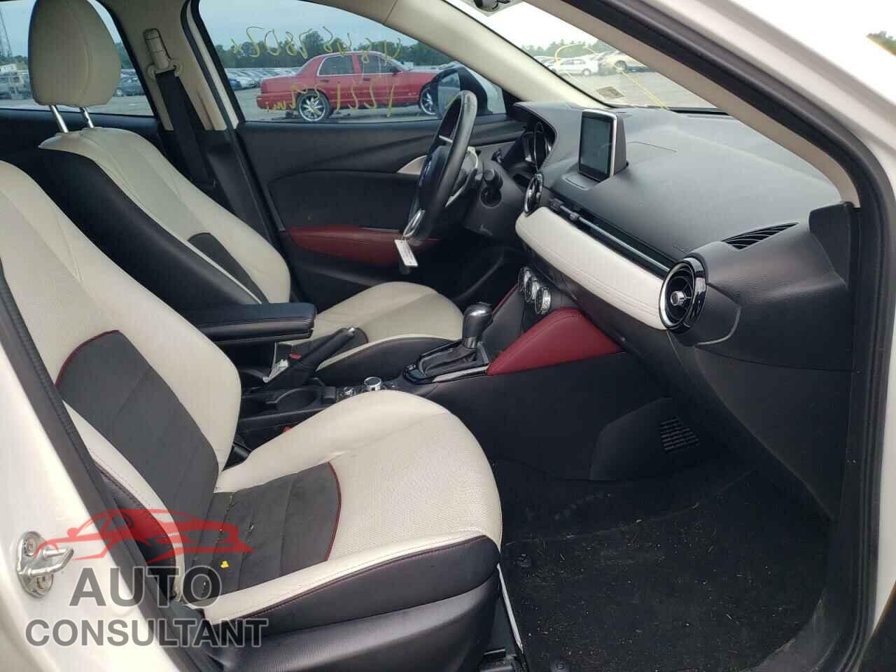 MAZDA CX-3 2016 - JM1DKBD79G0123031