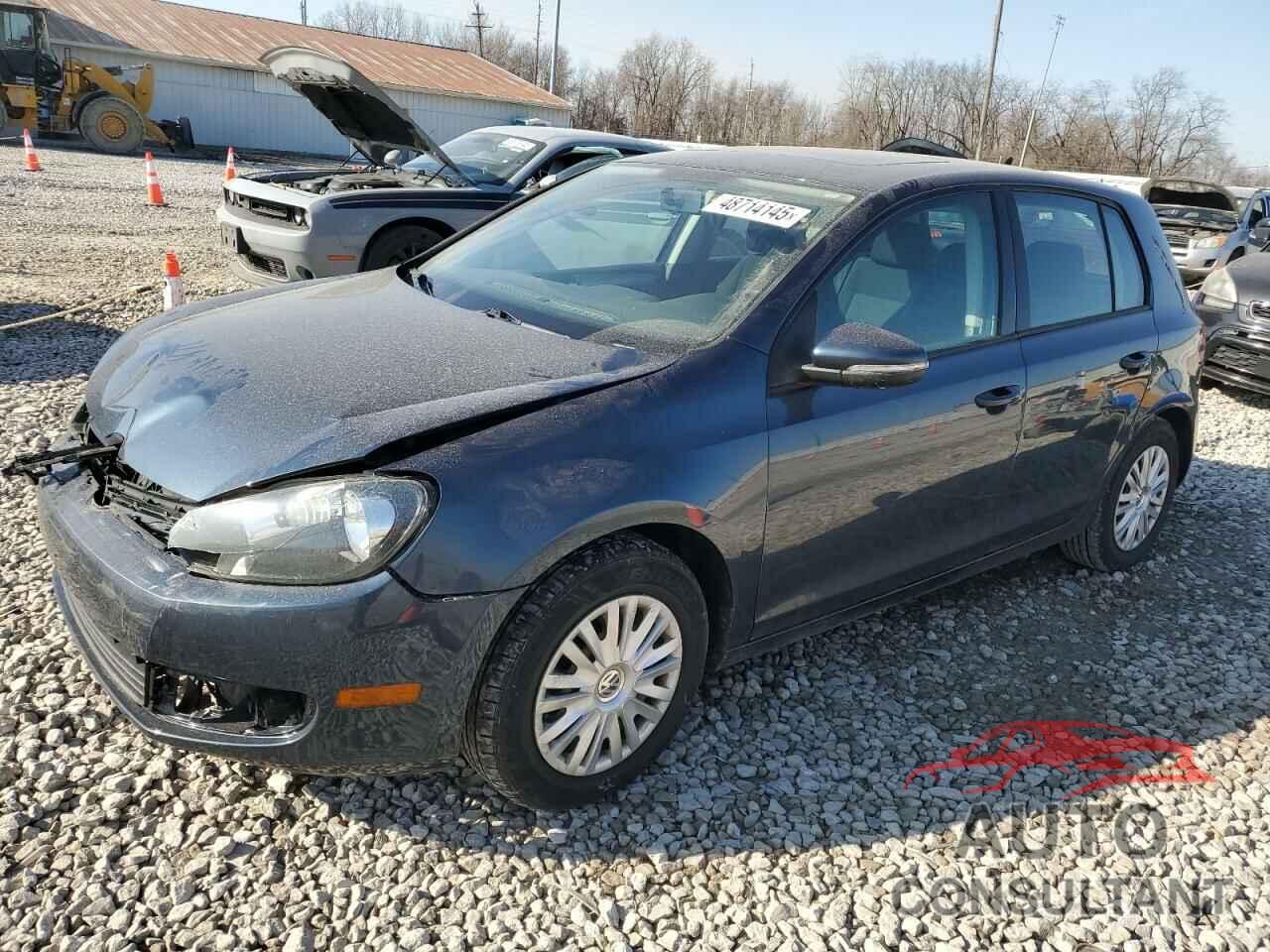 VOLKSWAGEN GOLF 2014 - WVWDB7AJ1EW002615