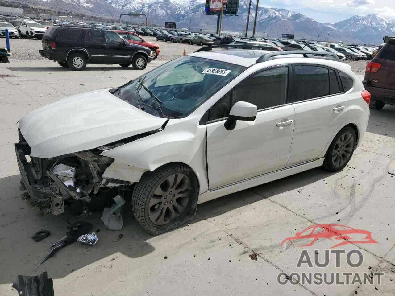 SUBARU IMPREZA 2013 - JF1GPAS62D2832571