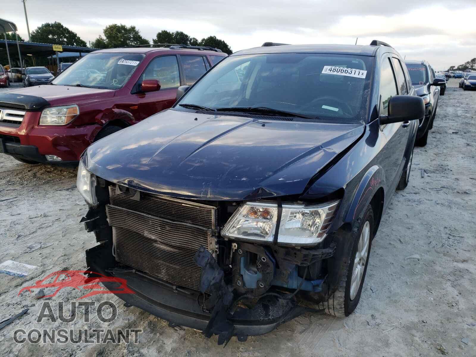 DODGE JOURNEY 2017 - 3C4PDCAB8HT638600