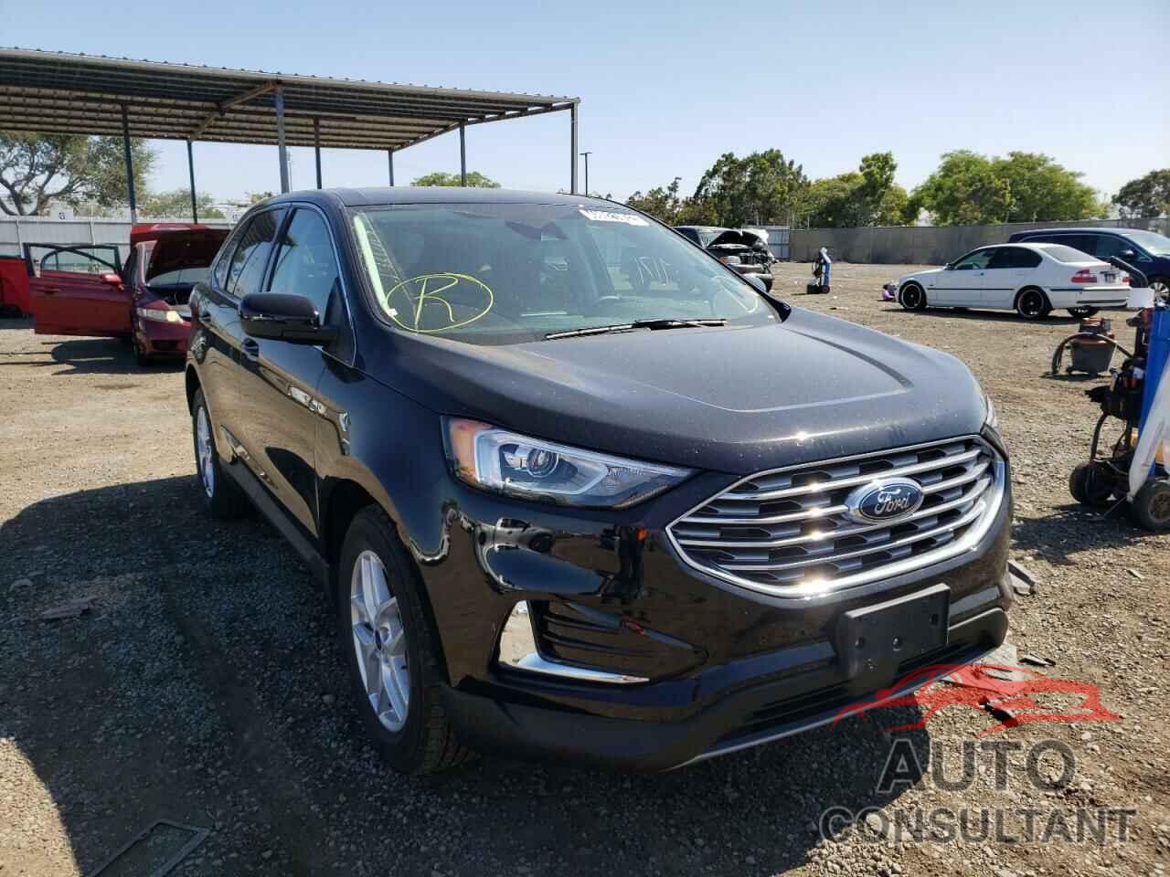 FORD EDGE 2022 - 2FMPK4J95NBA10411