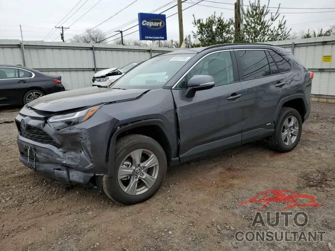 TOYOTA RAV4 2023 - 4T3RWRFV1PU107951