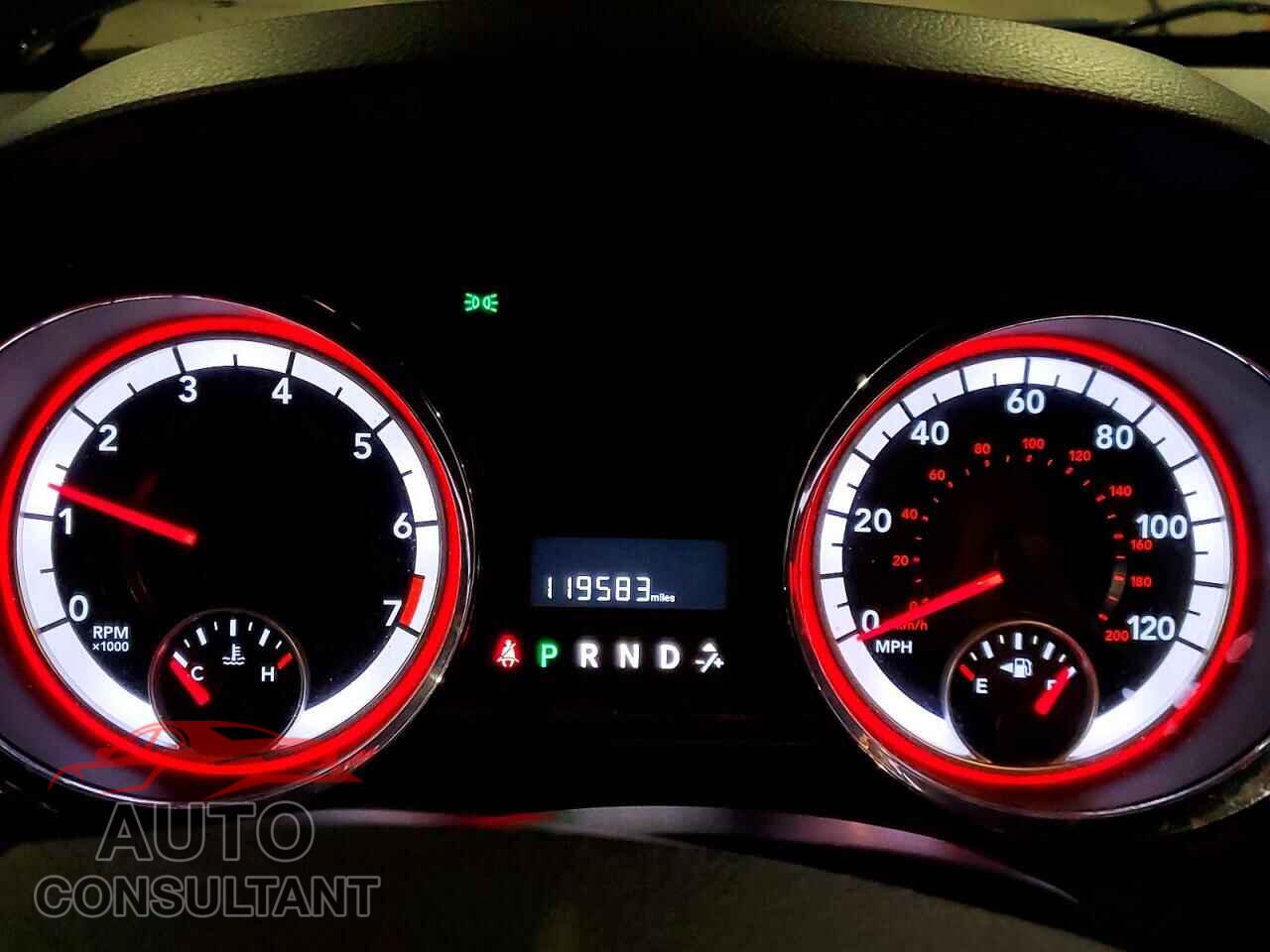 DODGE CARAVAN 2013 - 2C4RDGCG3DR524199
