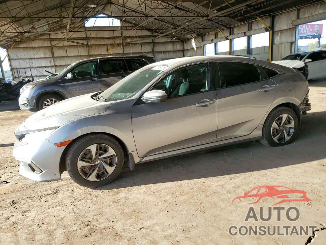 HONDA CIVIC 2019 - 19XFC2F65KE042215