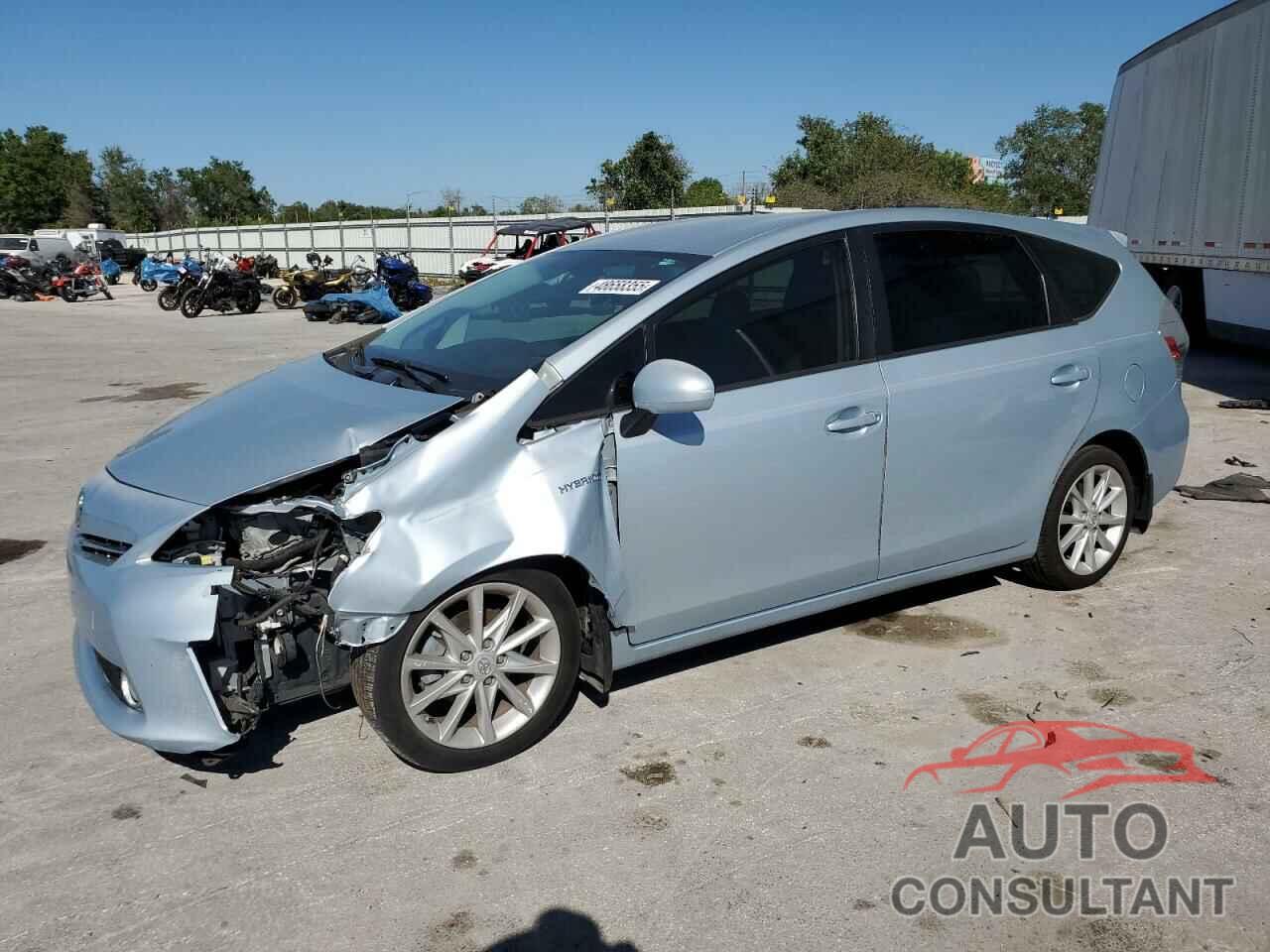 TOYOTA PRIUS 2013 - JTDZN3EU4D3254174