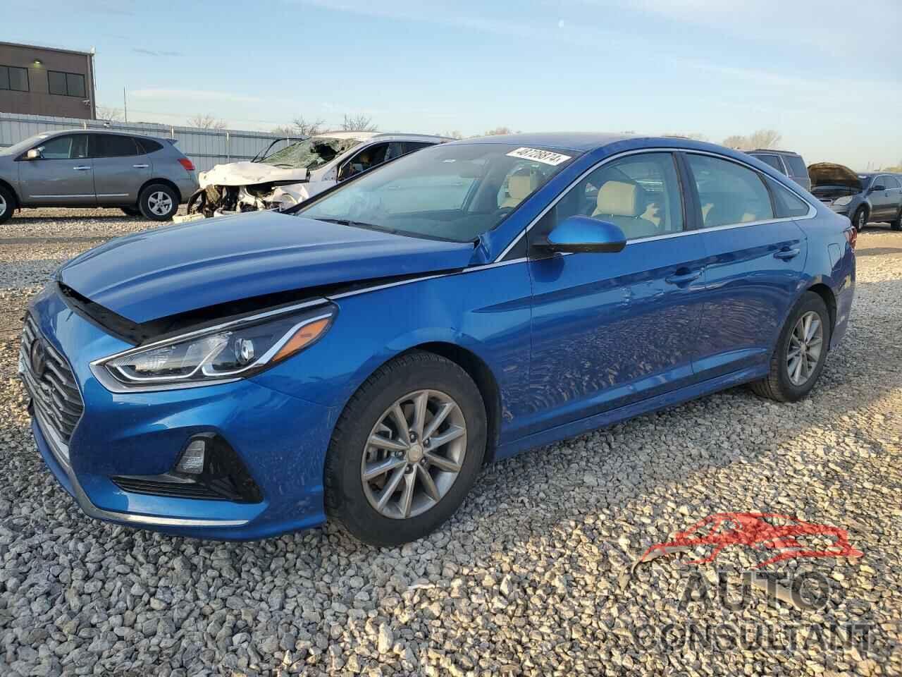 HYUNDAI SONATA 2018 - 5NPE24AF5JH651526