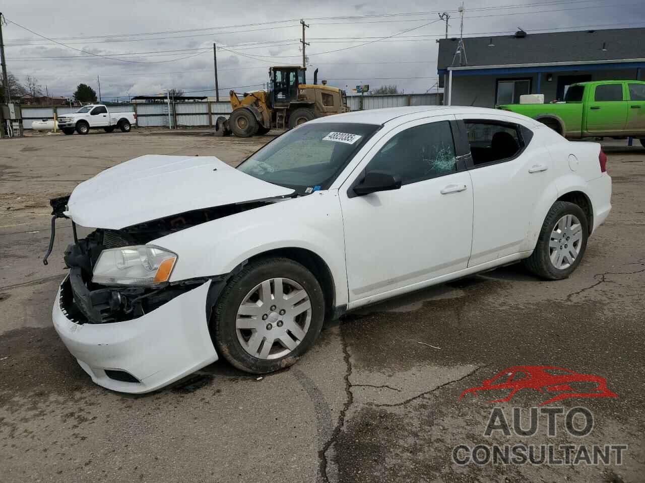 DODGE AVENGER 2014 - 1C3CDZAB5EN215863