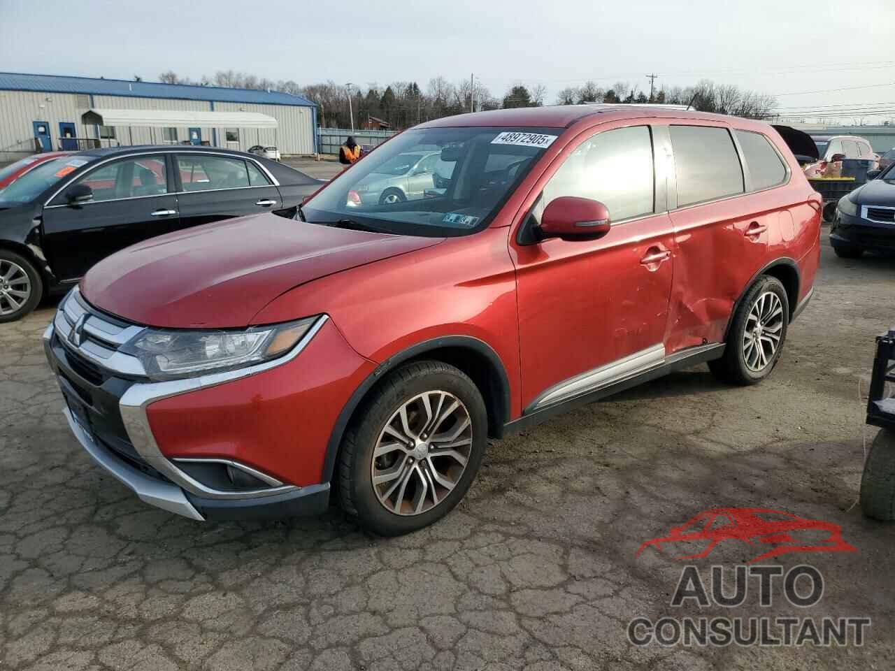 MITSUBISHI OUTLANDER 2016 - JA4AD3A39GZ017284