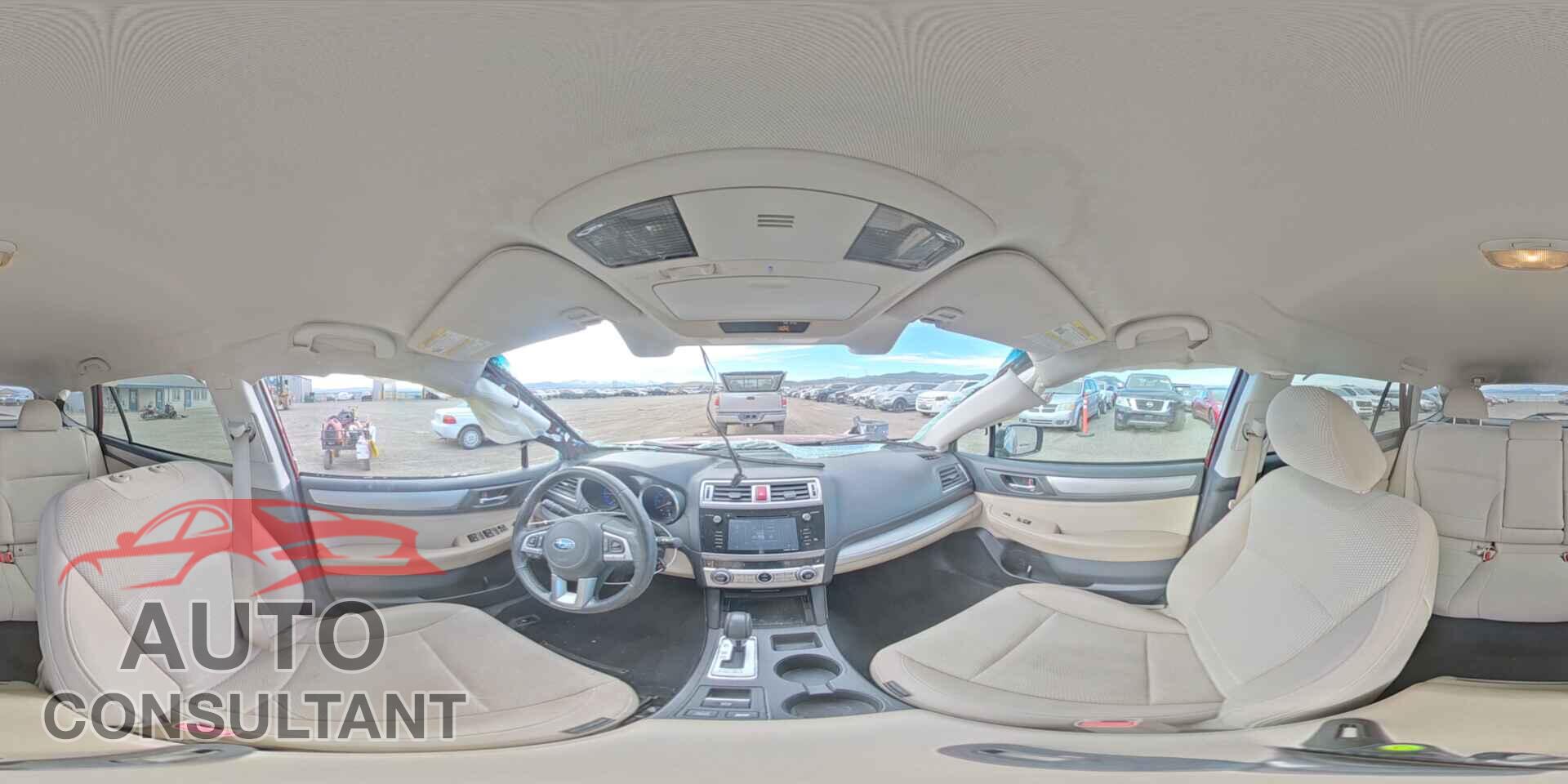 SUBARU OUTBACK 2015 - 4S4BSBFC6F3293681