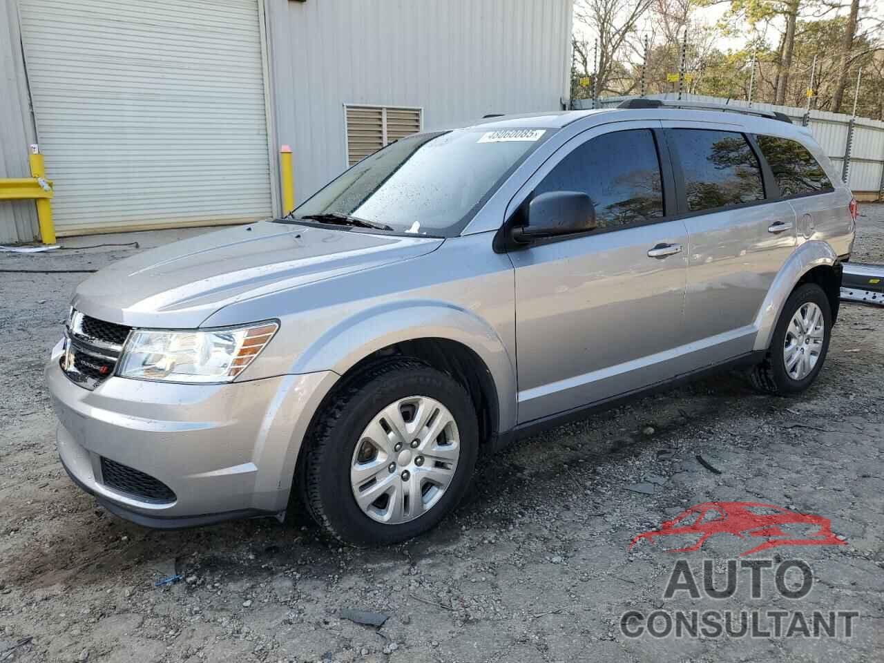 DODGE JOURNEY 2017 - 3C4PDCAB5HT648470