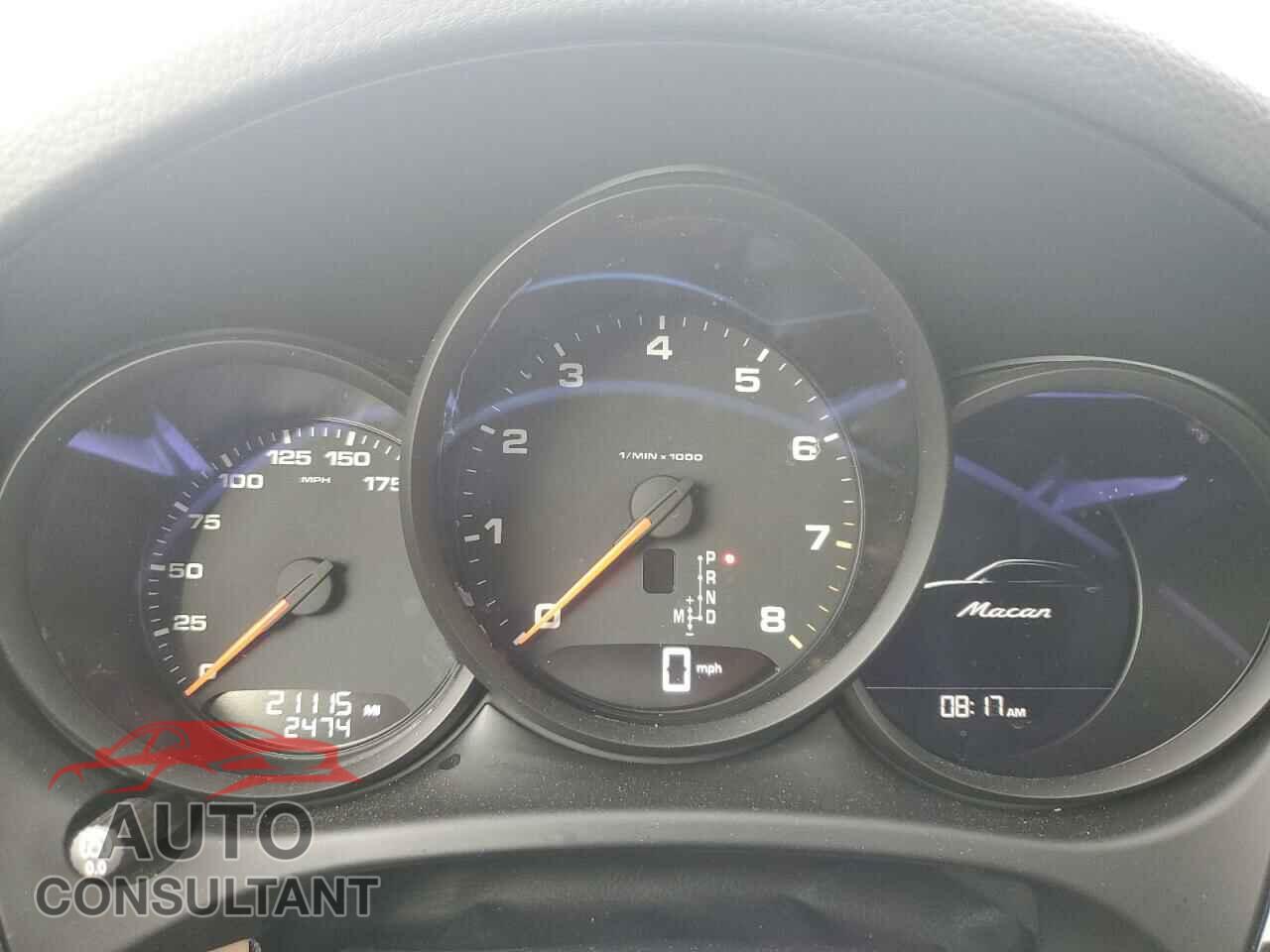 PORSCHE MACAN 2021 - WP1AA2A58MLB11857