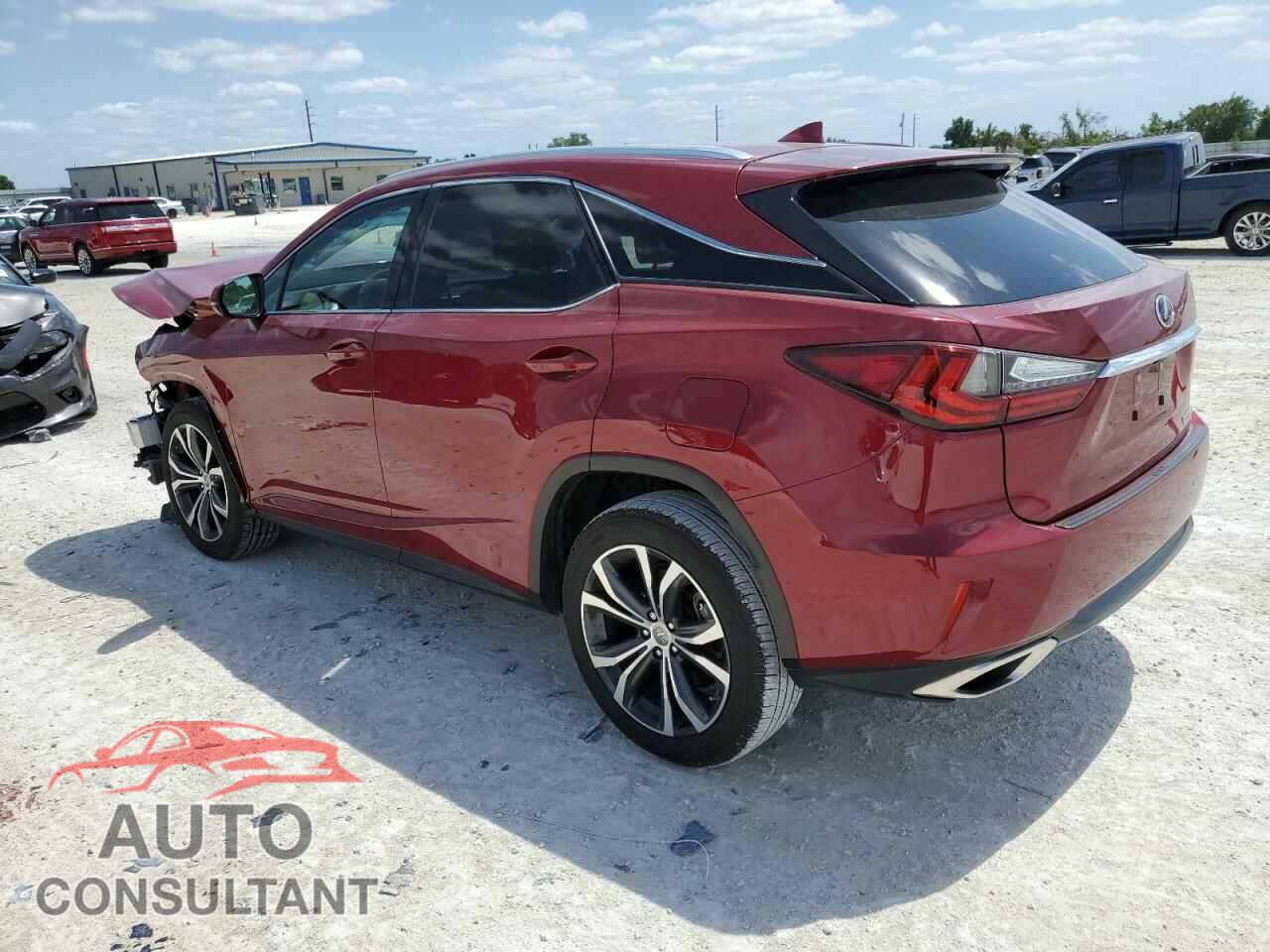 LEXUS RX350 2017 - 2T2ZZMCA2HC080830