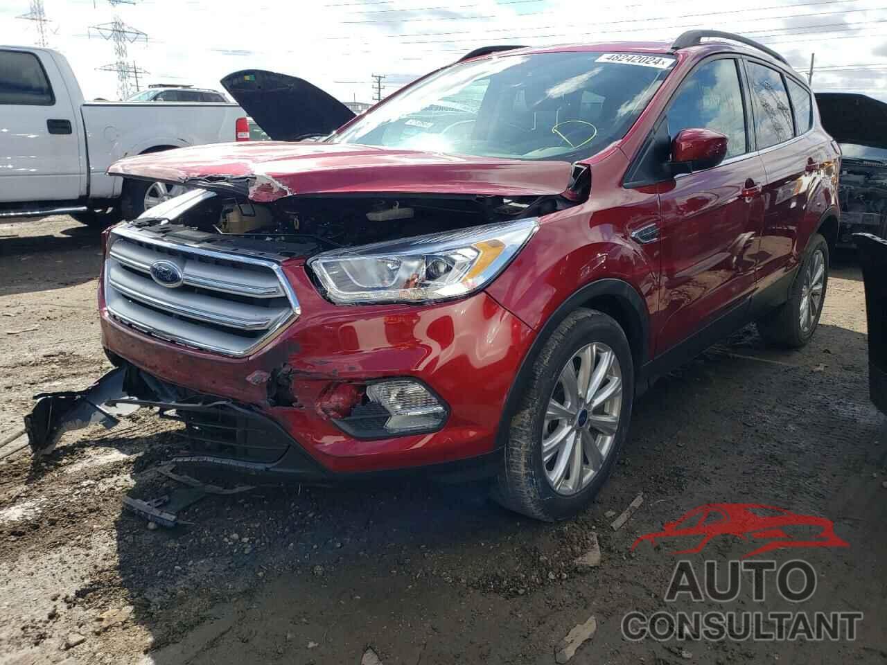 FORD ESCAPE 2019 - 1FMCU0HD9KUB22517