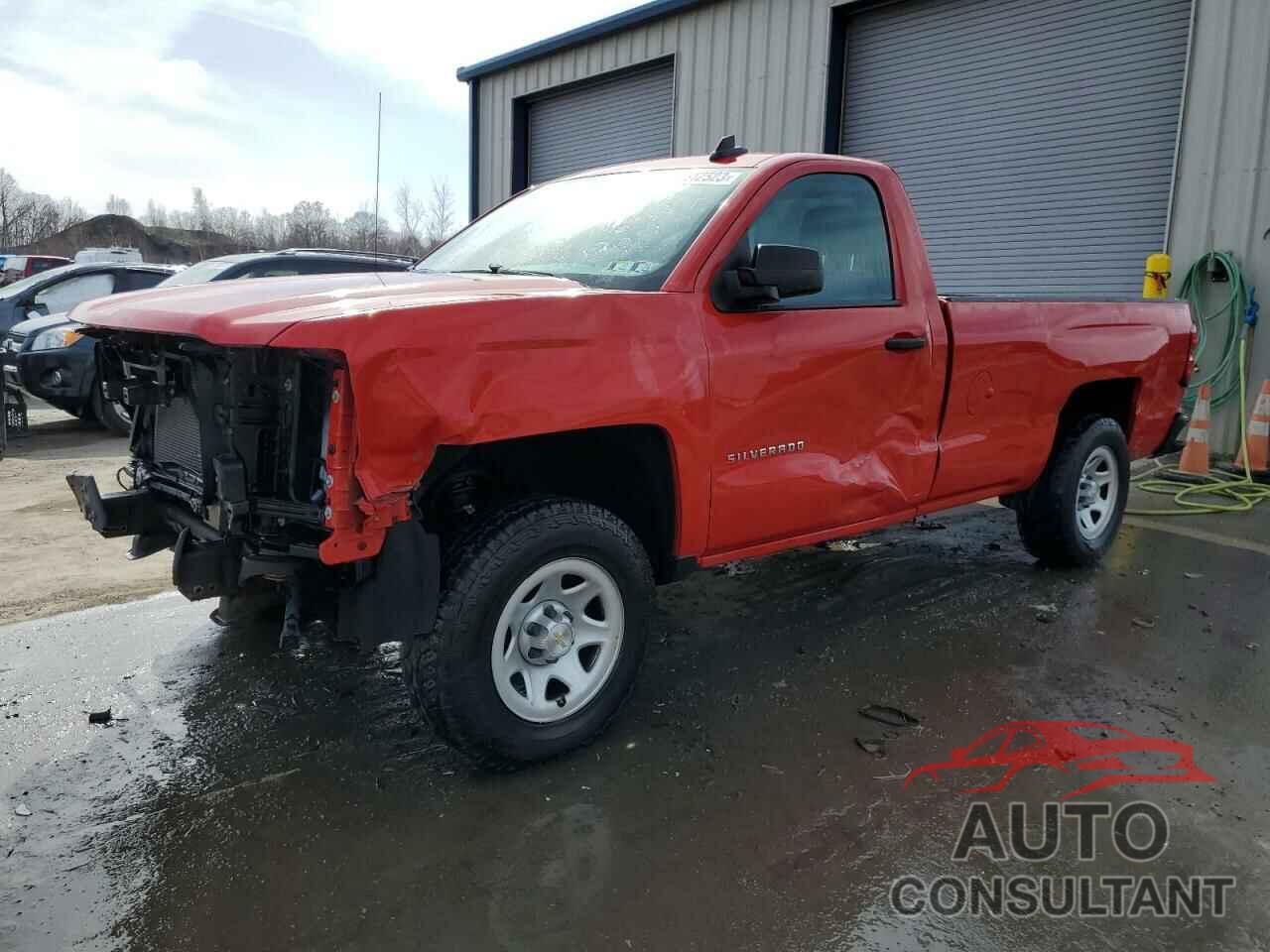 CHEVROLET SILVERADO 2015 - 1GCNKPEC2FZ329816