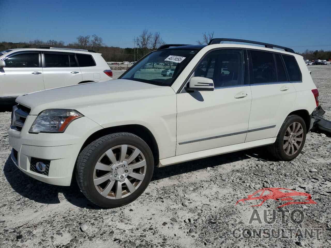 MERCEDES-BENZ GLK-CLASS 2012 - WDCGG5GB6CF781536