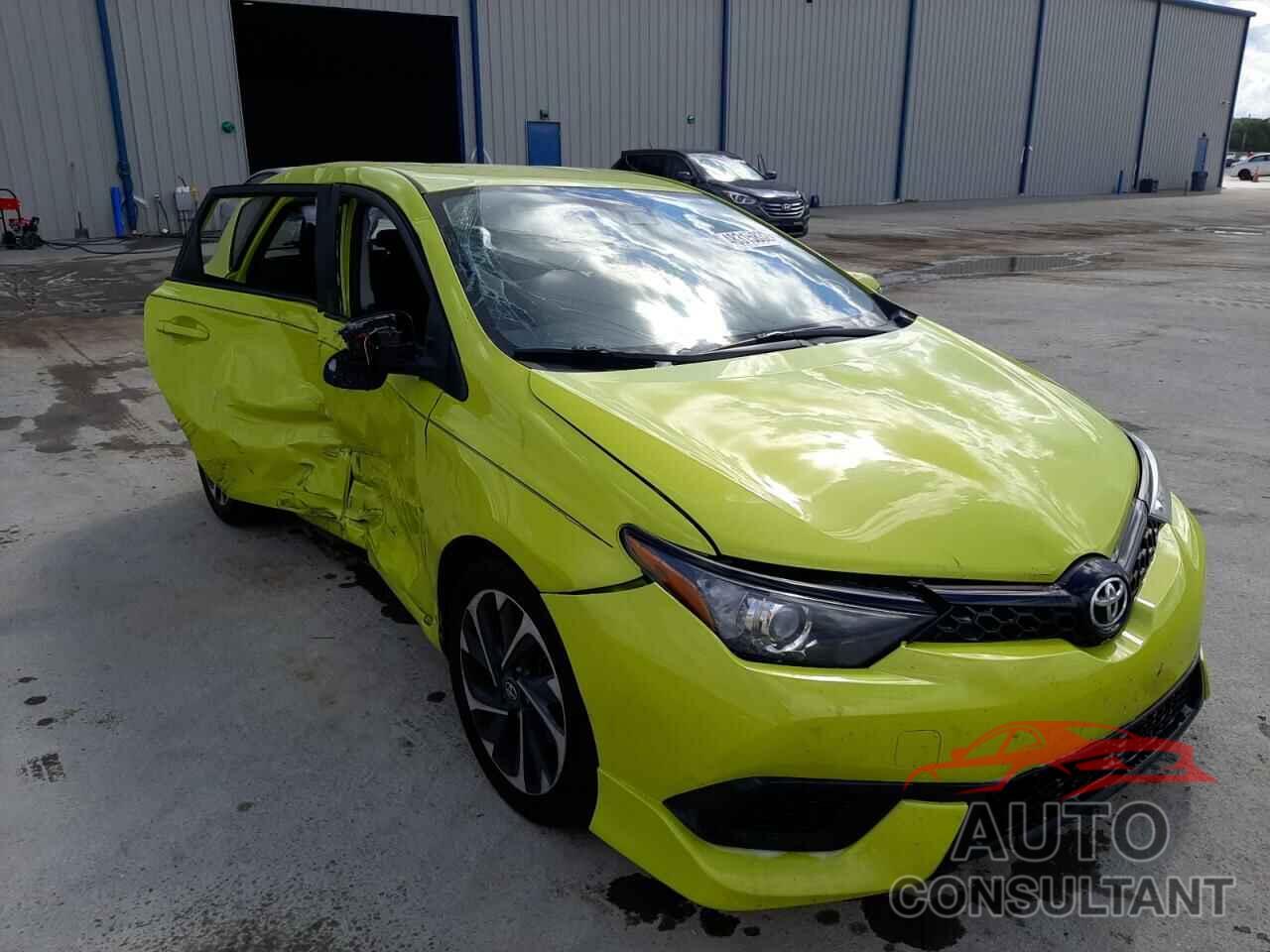 TOYOTA COROLLA 2018 - JTNKARJE3JJ557464