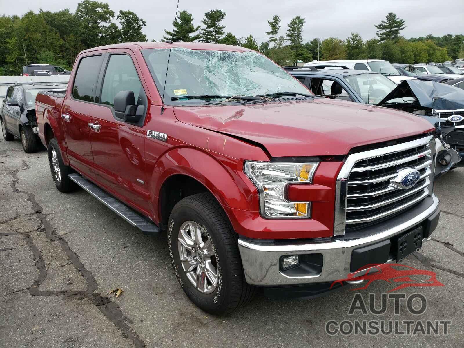 FORD F150 2016 - 1FTEW1EG9GFB23318