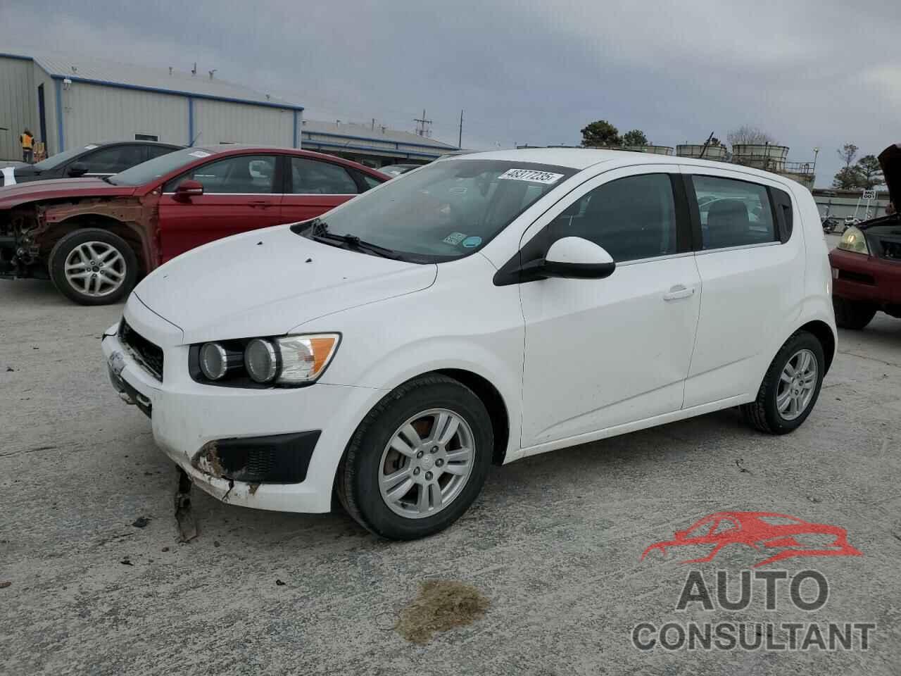 CHEVROLET SONIC 2016 - 1G1JC6SH5G4112807