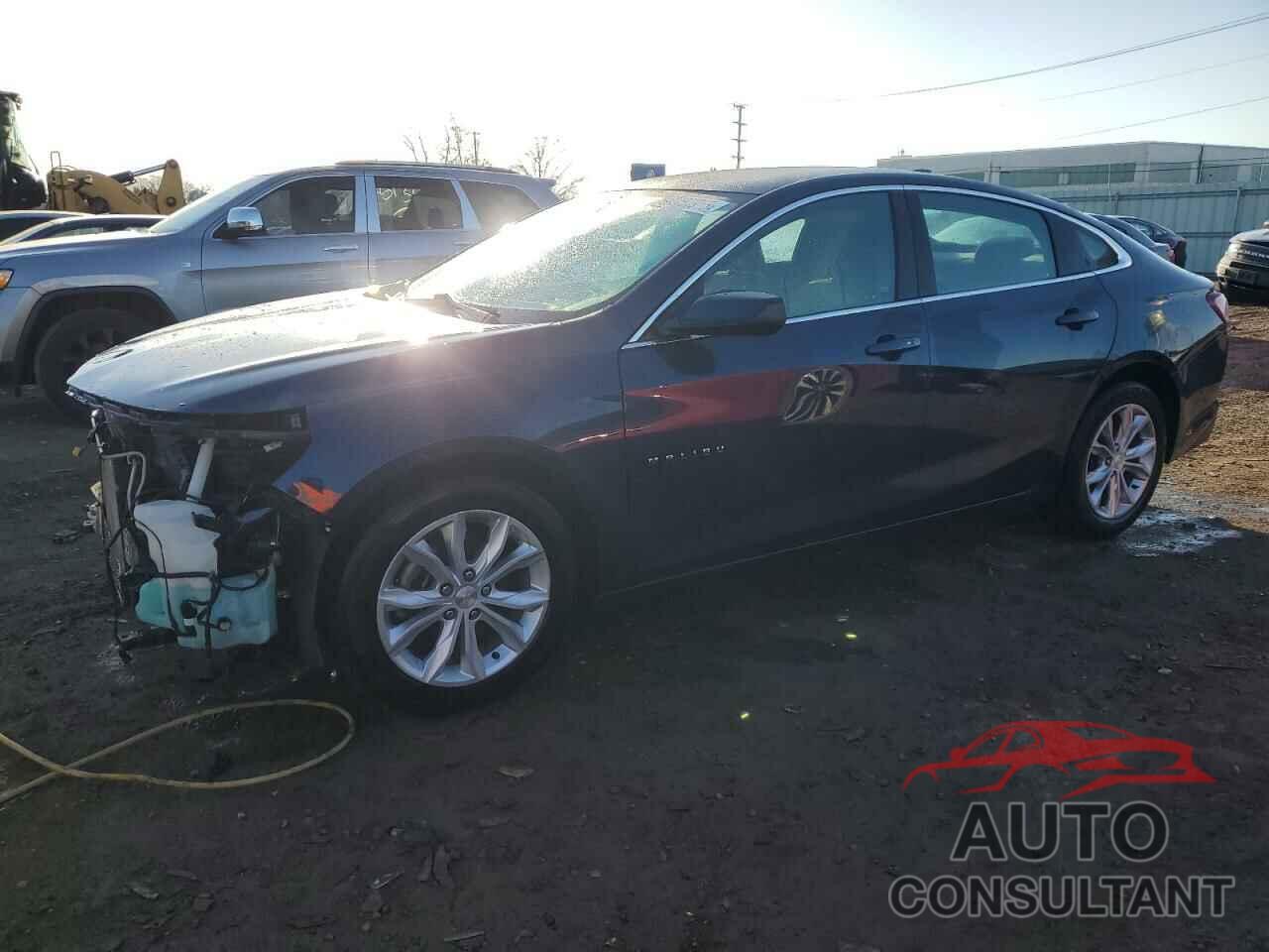 CHEVROLET MALIBU 2021 - 1G1ZD5ST8MF026678