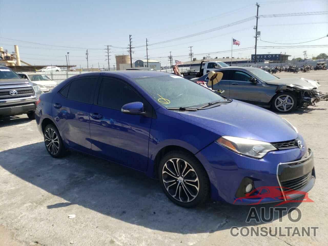 TOYOTA COROLLA 2016 - 5YFBURHE4GP405909