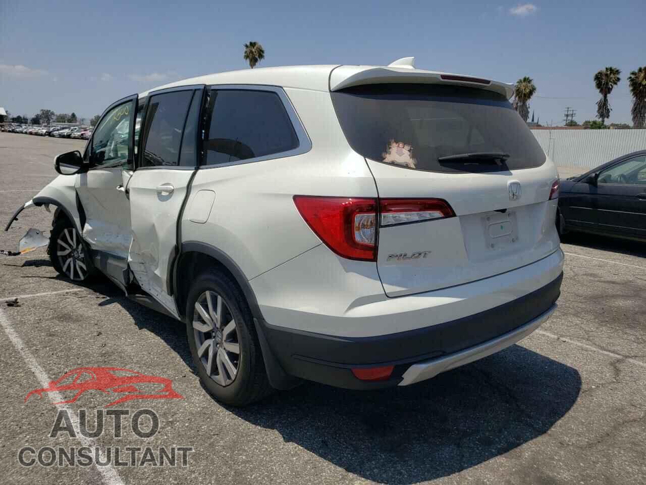 HONDA PILOT 2019 - 5FNYF5H32KB015018