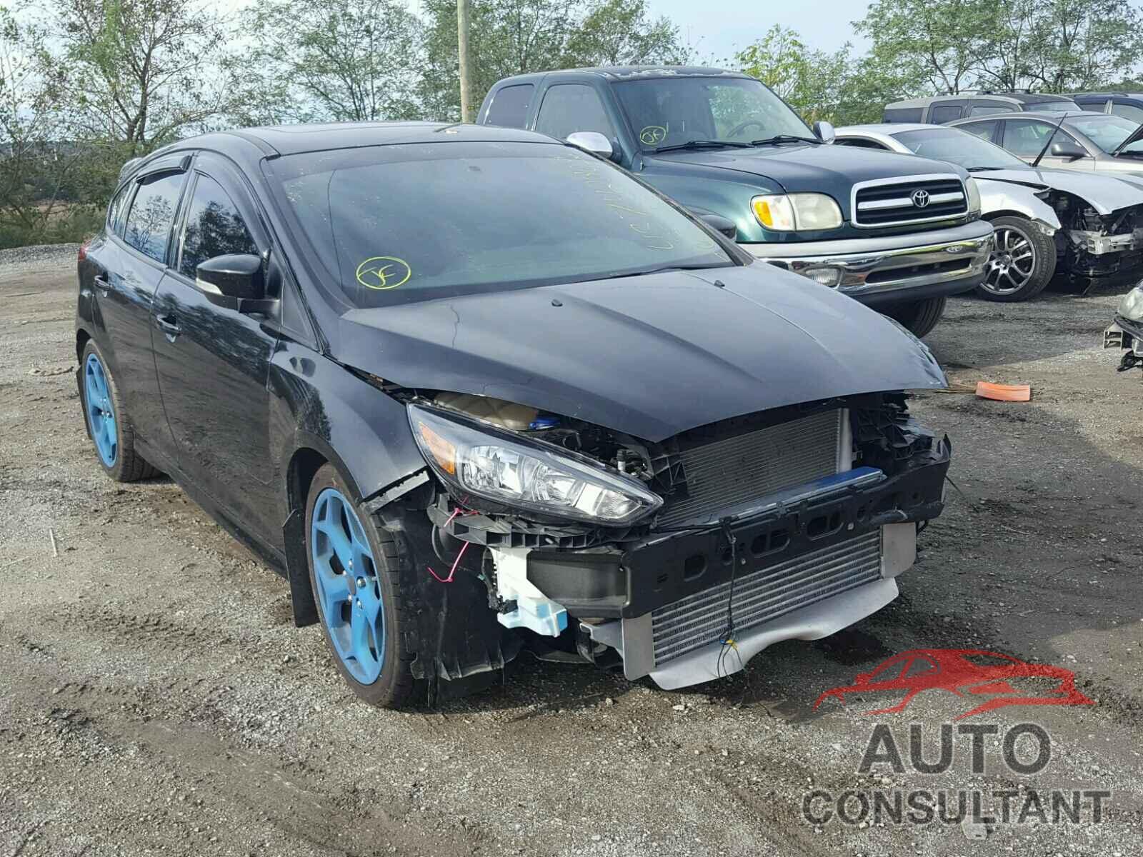 FORD FOCUS 2016 - 1FADP3L96GL201487