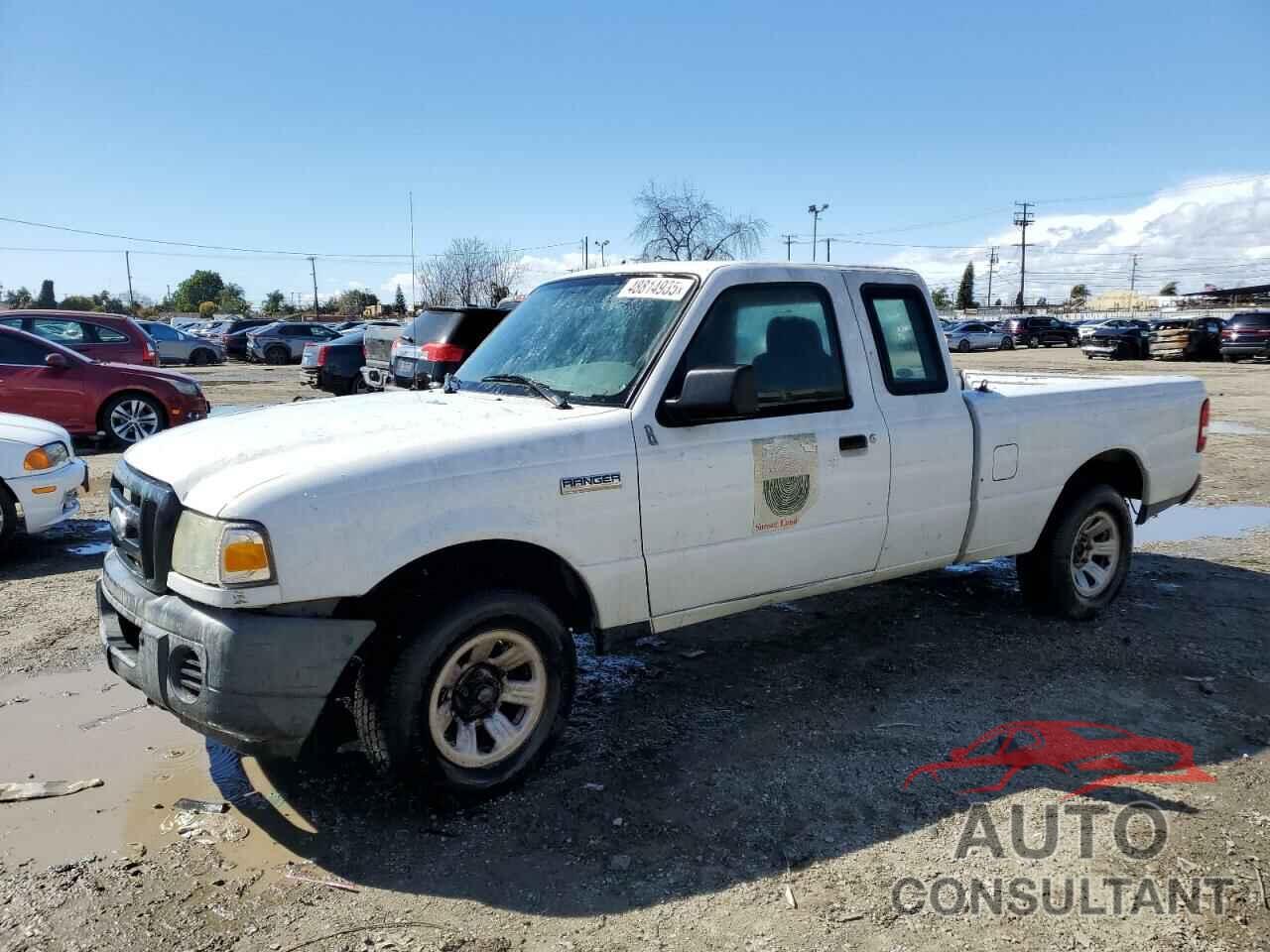FORD RANGER 2009 - 1FTYR14D89PA15037