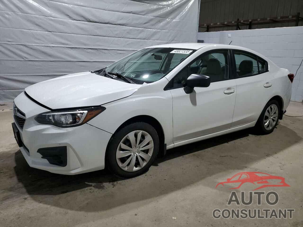 SUBARU IMPREZA 2017 - 4S3GKAA69H3626433