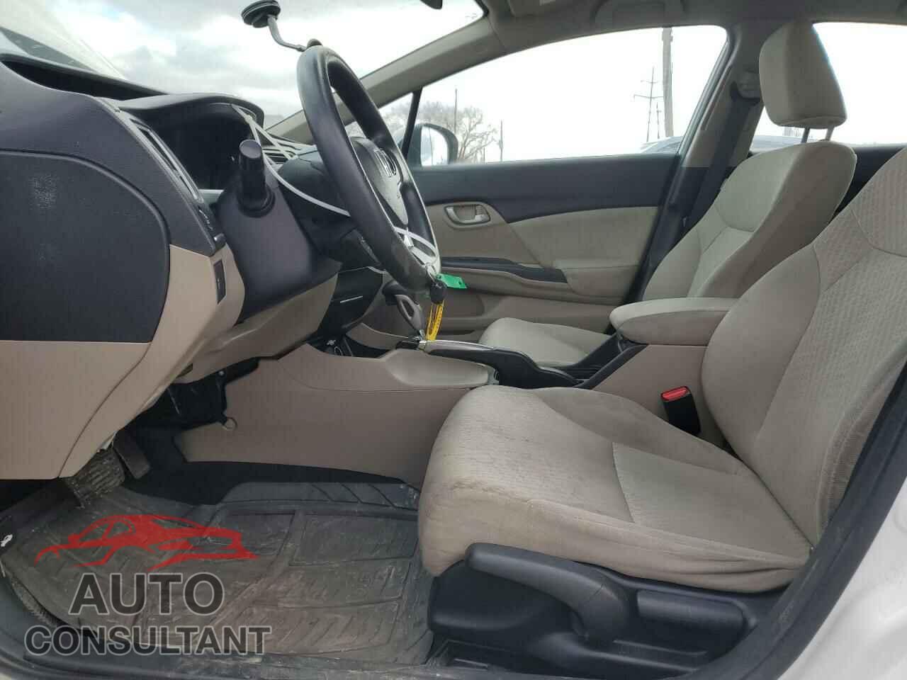 HONDA CIVIC 2014 - 19XFB2F58EE042238