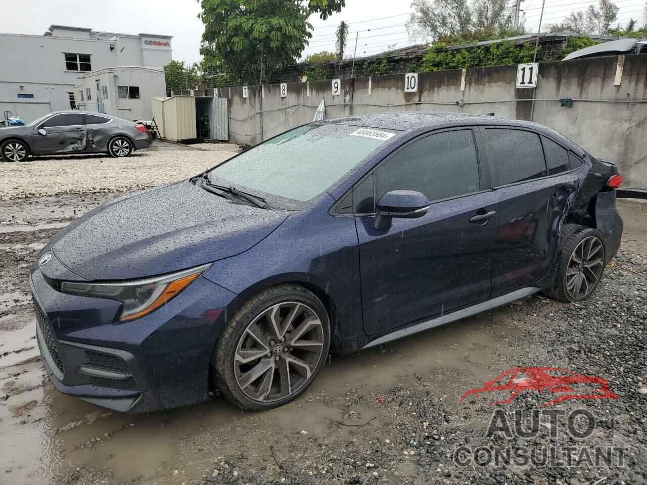 TOYOTA COROLLA 2020 - 5YFS4RCE0LP029677