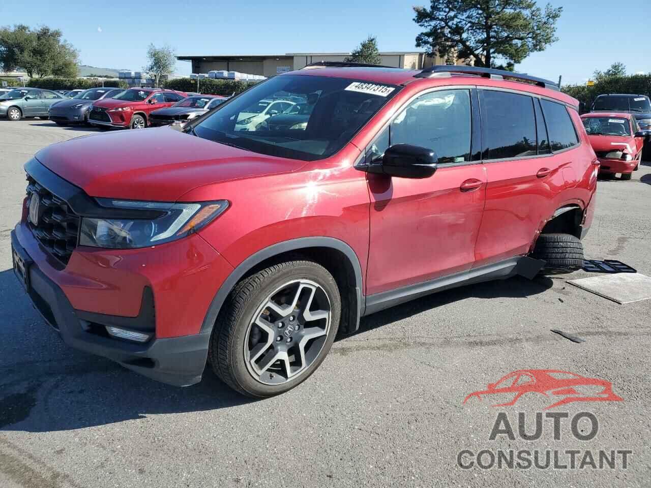 HONDA PASSPORT 2023 - 5FNYF8H06PB013044
