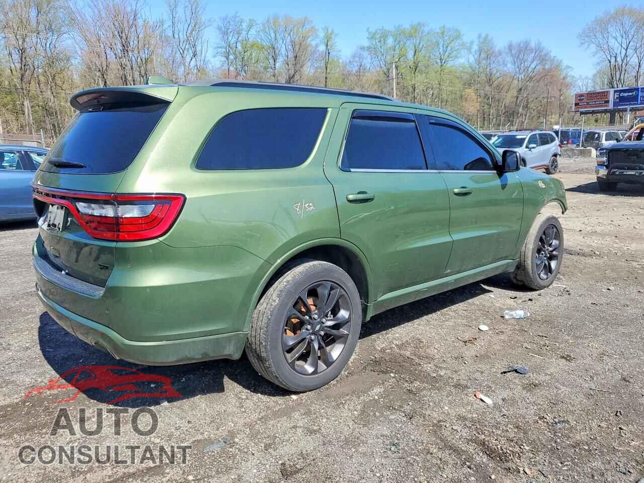 DODGE DURANGO 2021 - 1C4RDJDG6MC522225