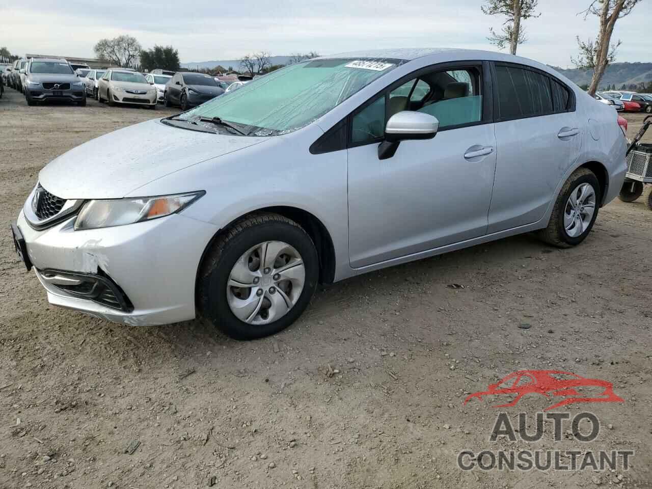 HONDA CIVIC 2015 - 2HGFB2F57FH543077