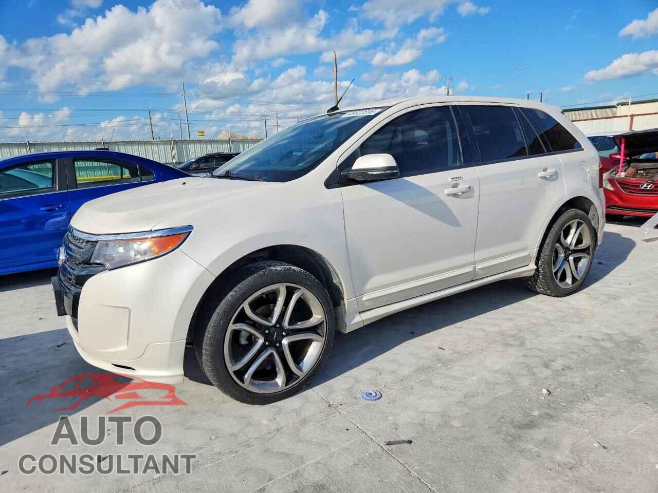 FORD EDGE 2014 - 2FMDK4AK6EBB56791