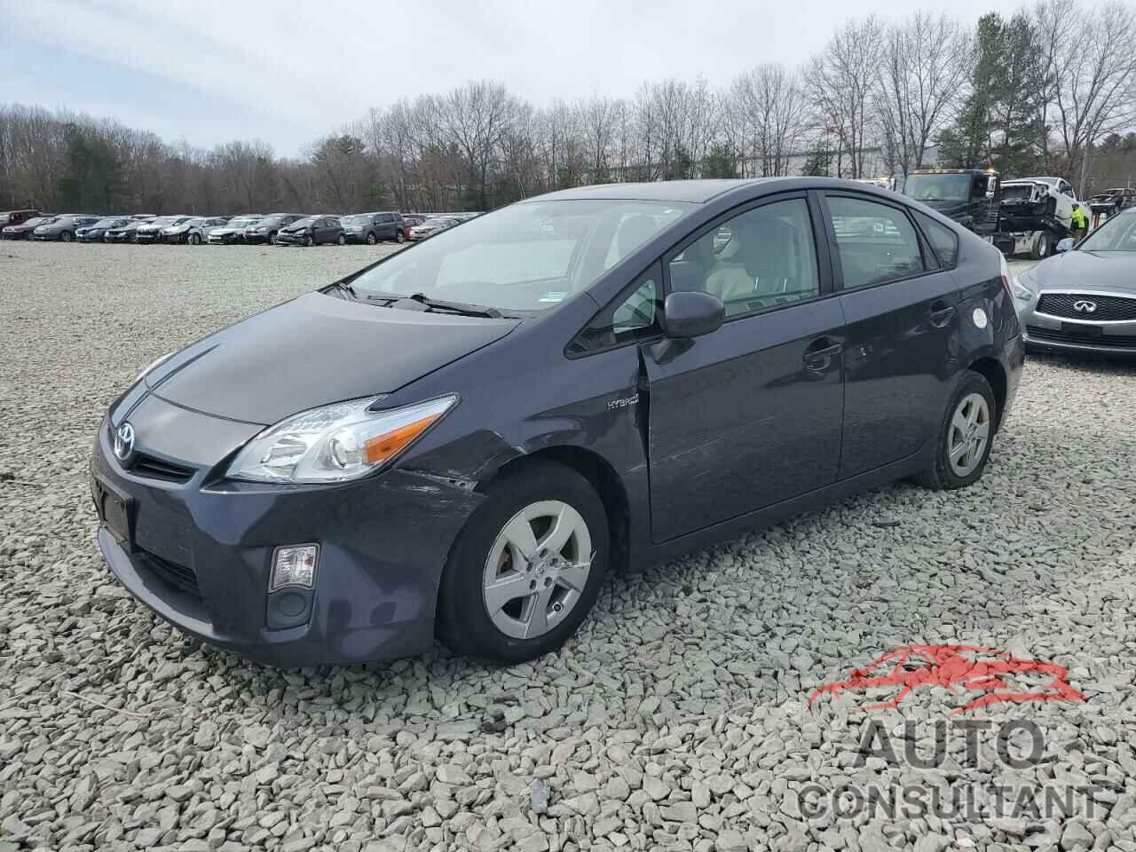 TOYOTA PRIUS 2010 - JTDKN3DU9A1277055