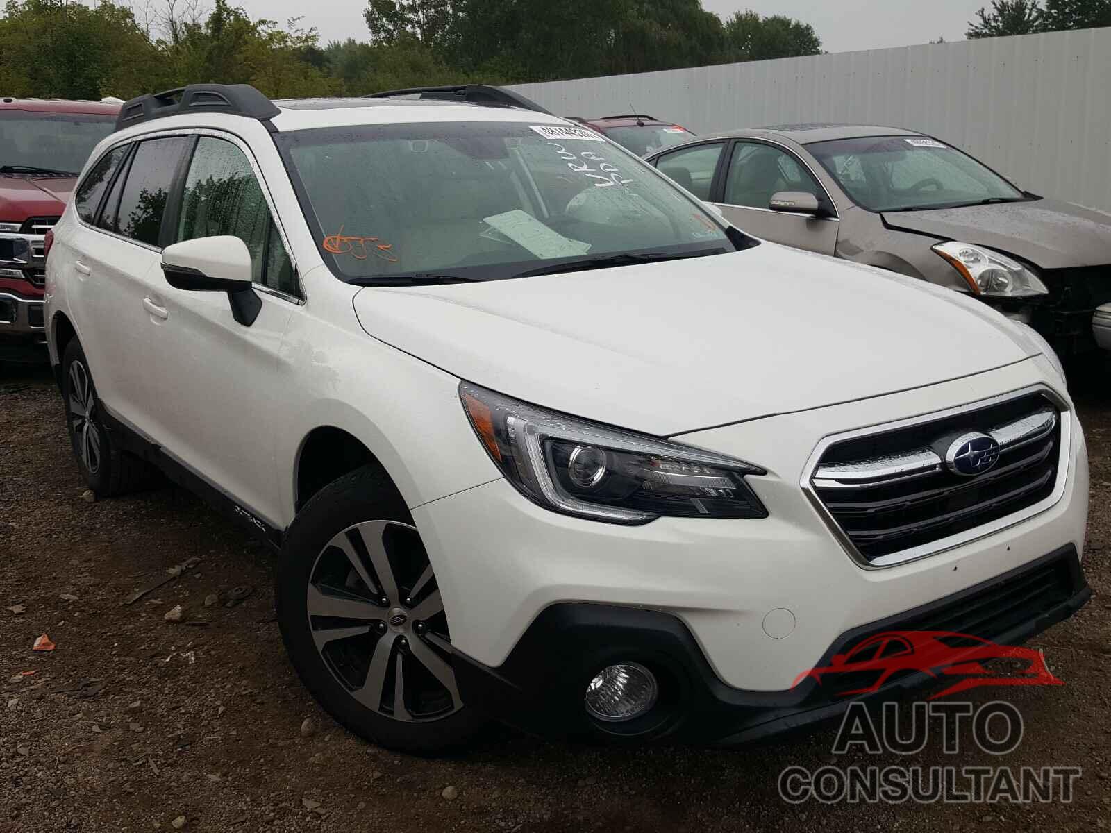 SUBARU OUTBACK 2019 - 4S4BSANC4K3335271
