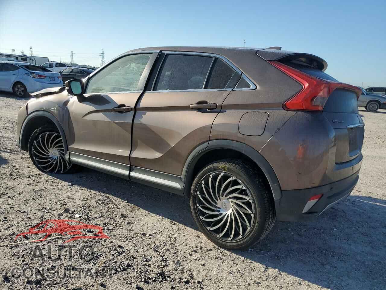 MITSUBISHI ECLIPSE 2018 - JA4AT5AA8JZ057604