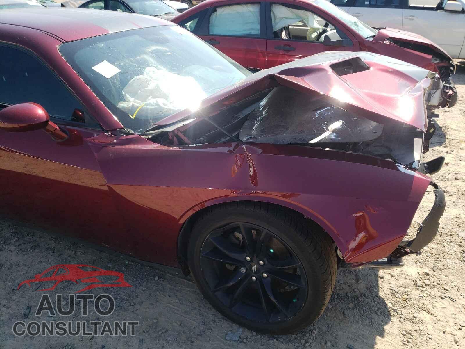 DODGE CHALLENGER 2017 - 2C3CDZAG1HH665549