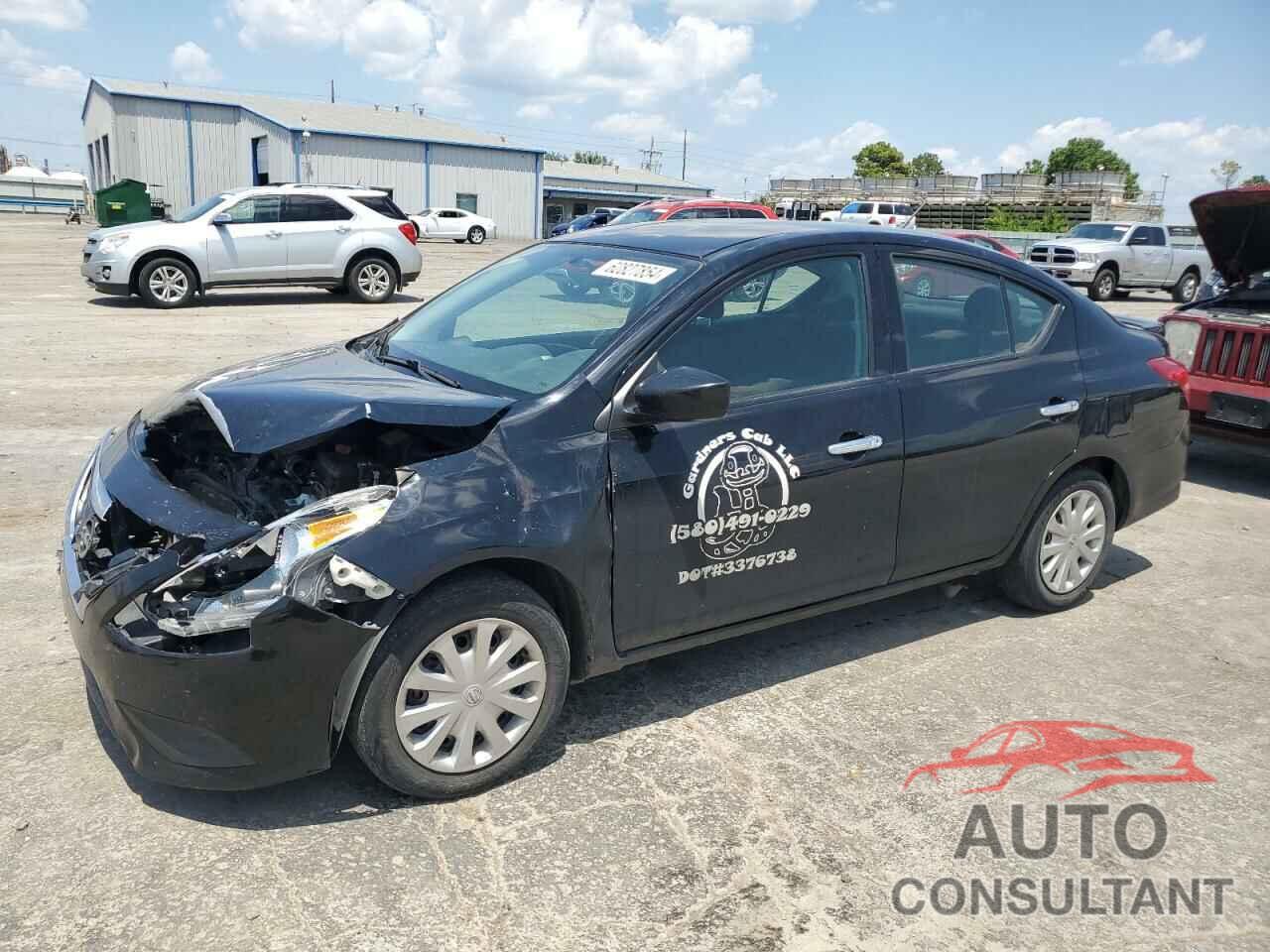 NISSAN VERSA 2019 - 3N1CN7AP8KL879534