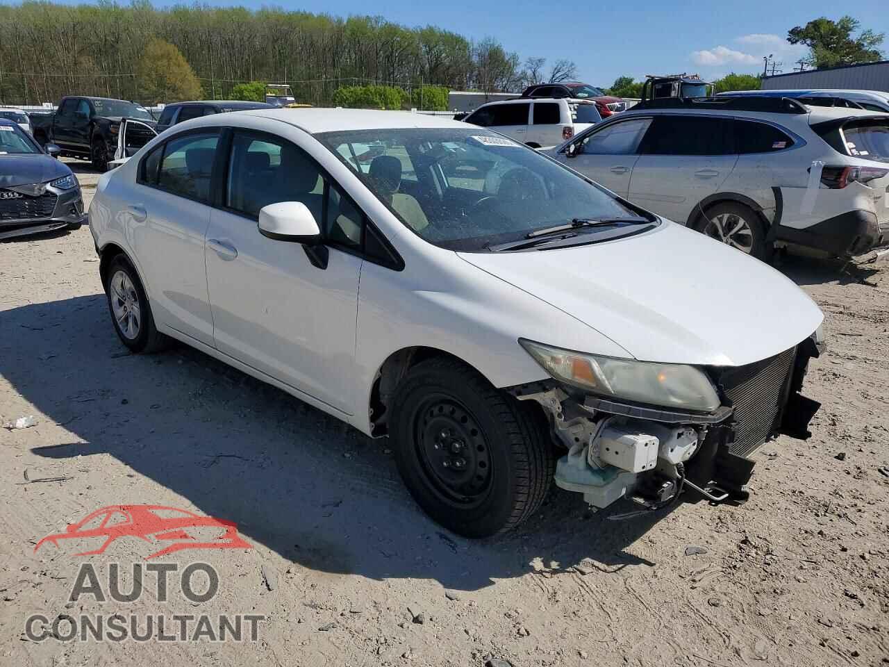 HONDA CIVIC 2013 - 19XFB2F53DE006181