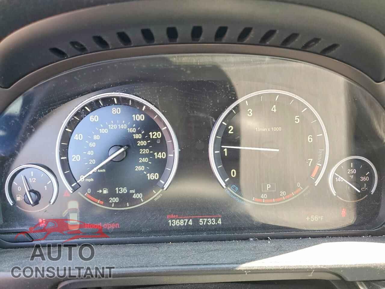 BMW 5 SERIES 2015 - WBA5A7C55FD627424