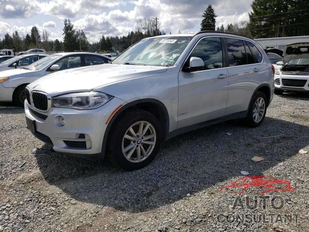 BMW X5 2015 - 5UXKR2C56F0H38025