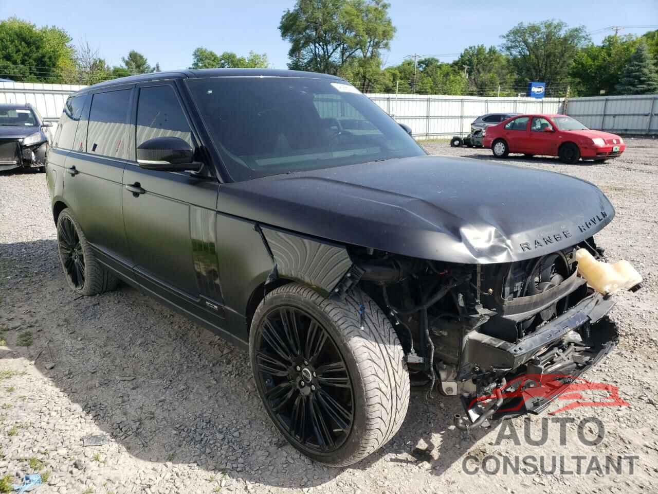 LAND ROVER RANGEROVER 2020 - SALGS5SE9LA568723