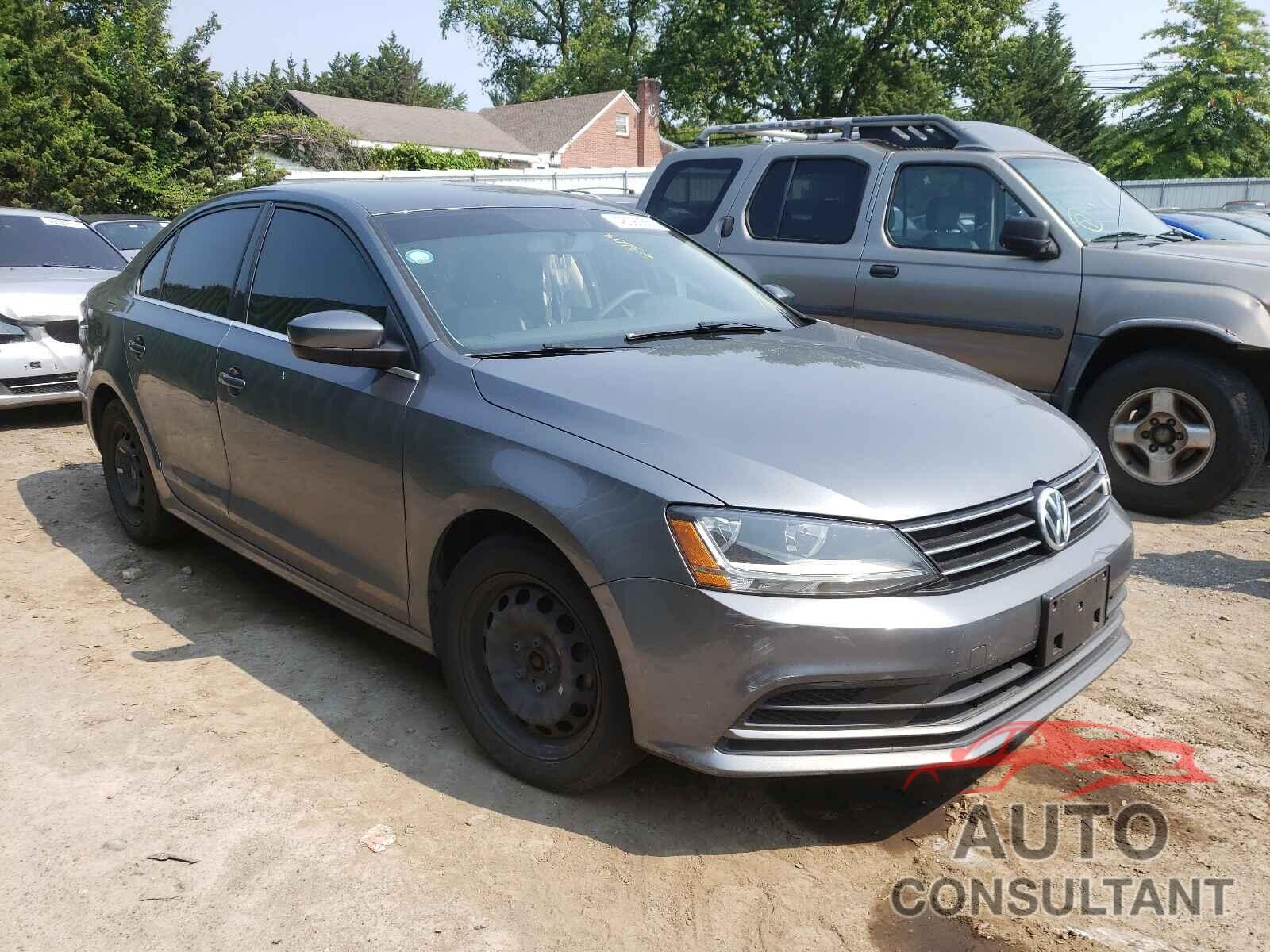 VOLKSWAGEN JETTA 2017 - 3VW2B7AJ5HM319936