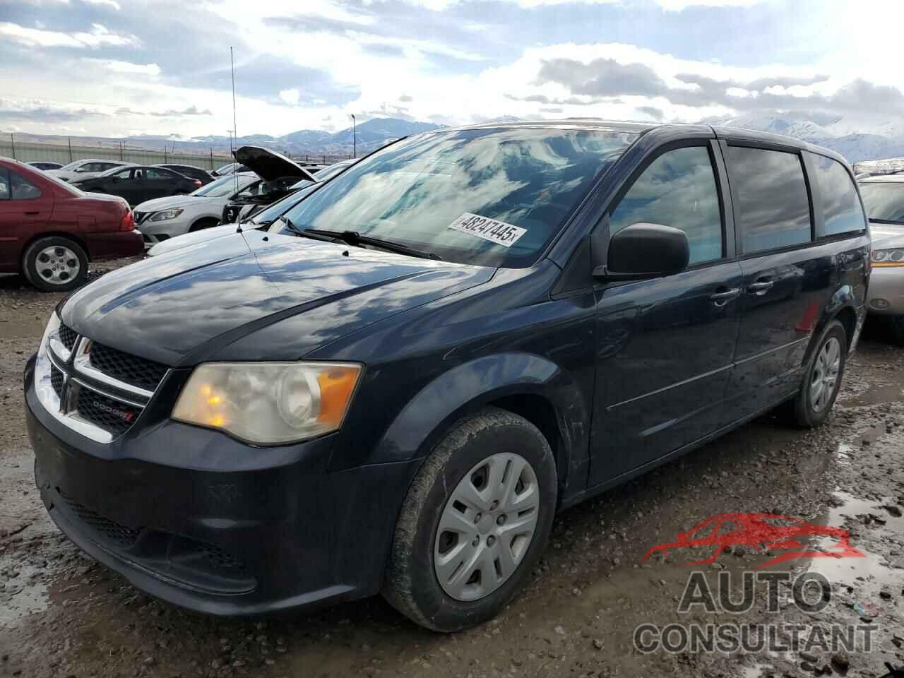 DODGE CARAVAN 2014 - 2C4RDGBG4ER151418