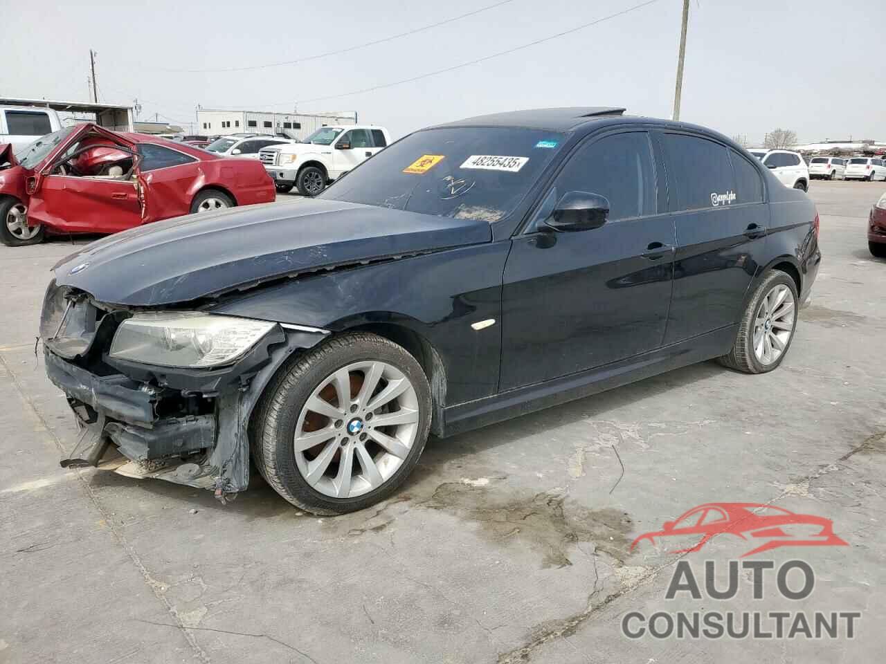 BMW 3 SERIES 2011 - WBAPH7C59BA801706